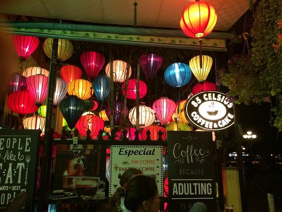 ĐÈN LỒNG CHO QUÁN CAFE Đèn lồng cho quán cafe