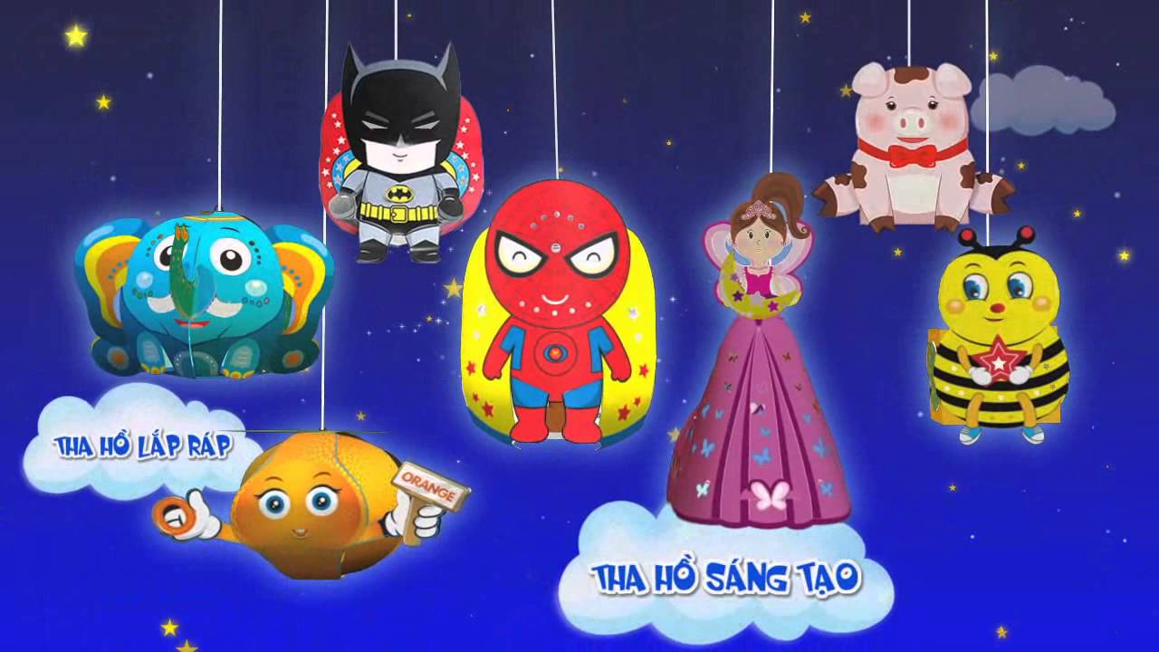 LỒNG ĐÈN KIBU Lồng đèn kibu